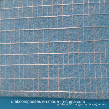 30GSM Tissue Binded Mesh Fiberglass Scrim for Plastic Floor